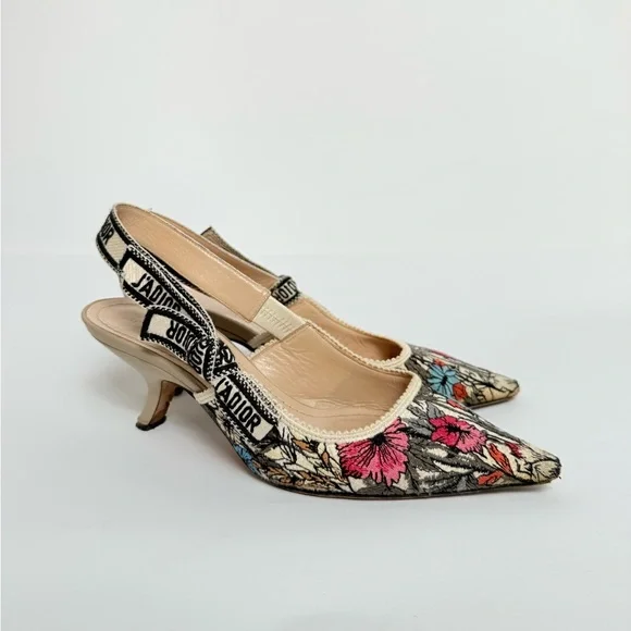 J’adior Slingback Pumps - Picture 3 of 7